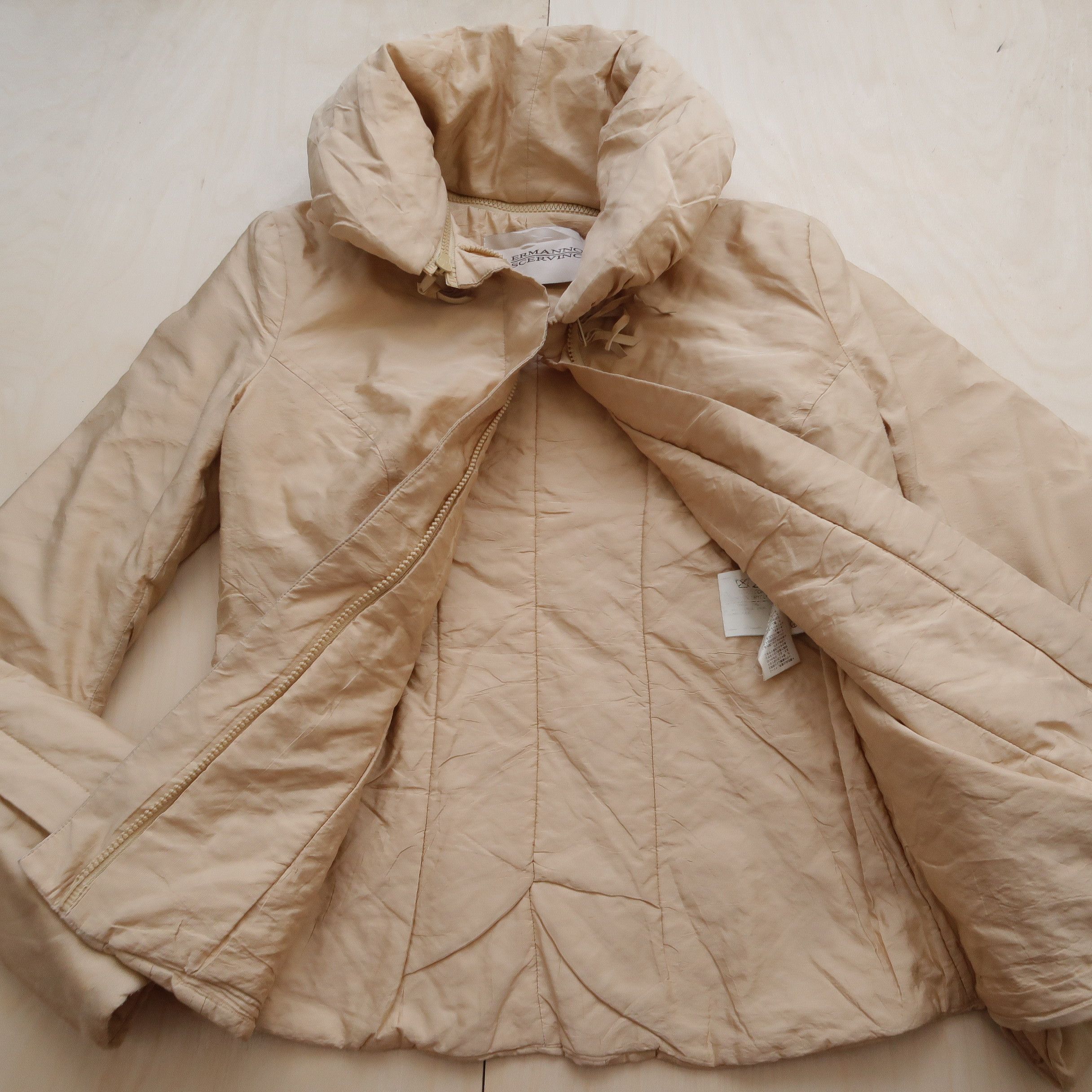 Ermanno Scervino Vintage 90s Ermanno Scervino Bono Jacket Size US S / EU 44-46 / 1 - 13 Thumbnail