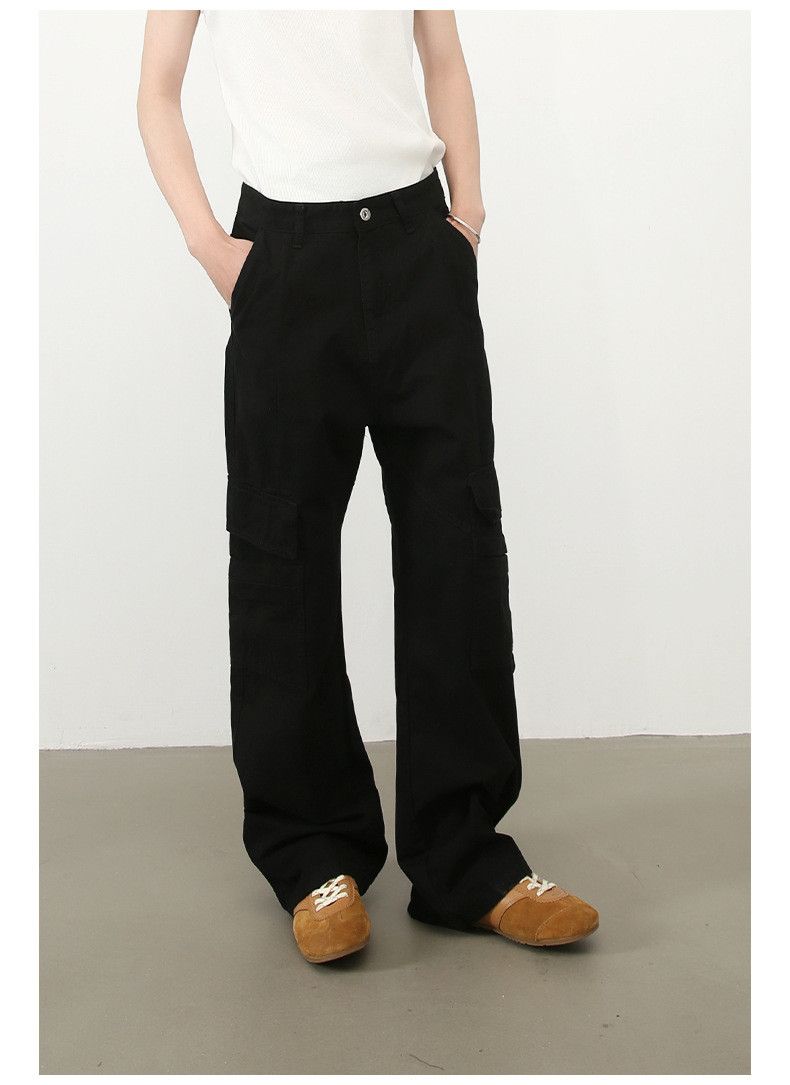 Japanese Brand × Jean American high street cargo loose multi-pocket casual pants Size US 32 / EU 48 - 3 Thumbnail