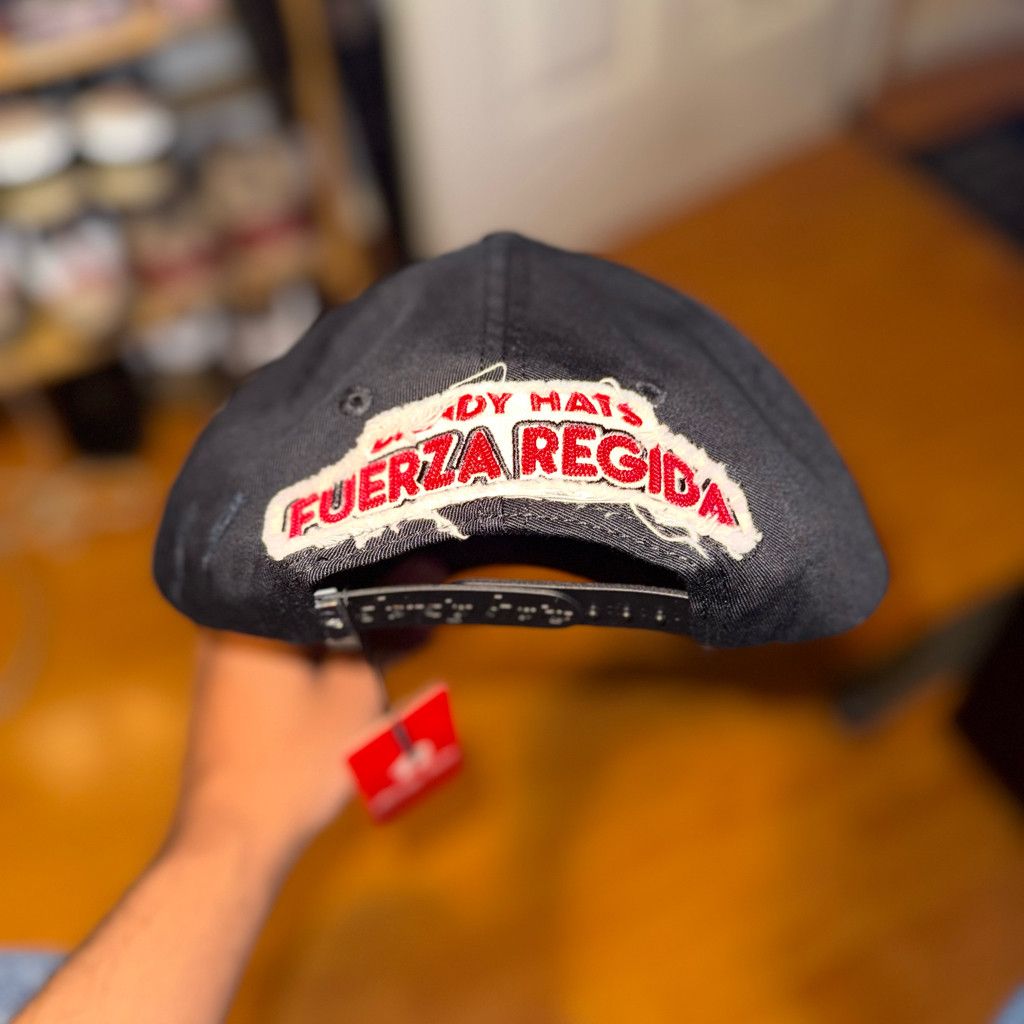 New Era Dandy Hats x Fuerza Regida Distressed Red Size ONE SIZE - 2 Thumbnail