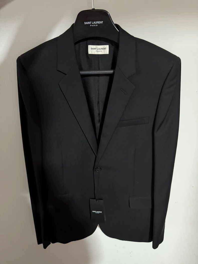 Saint Laurent Paris Saint Laurent Paris Basic suit jacket-2506 Size US M / EU 48-50 / 2 - 1 Thumbnail
