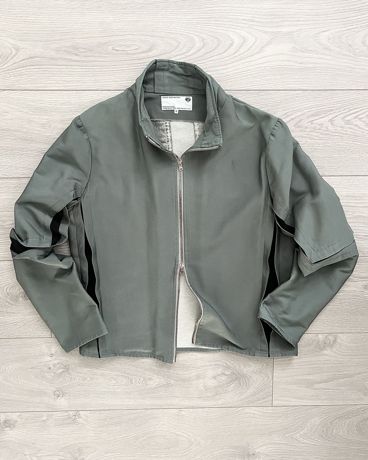 Vexed Generation Vexed Generation 1990s 3D Laser Cut Jacket Size US M / EU 48-50 / 2 - 3 Thumbnail