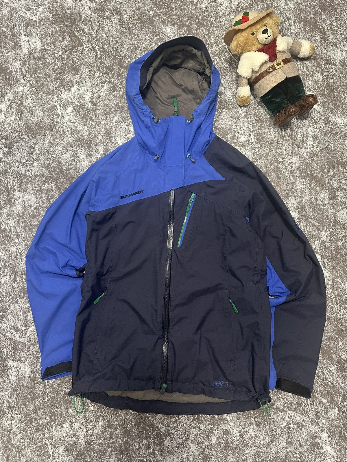 Mammut Mammut DryTech Jacket Mens Outdoor Mini Logo Size US S / EU 44-46 / 1 - 5 Thumbnail