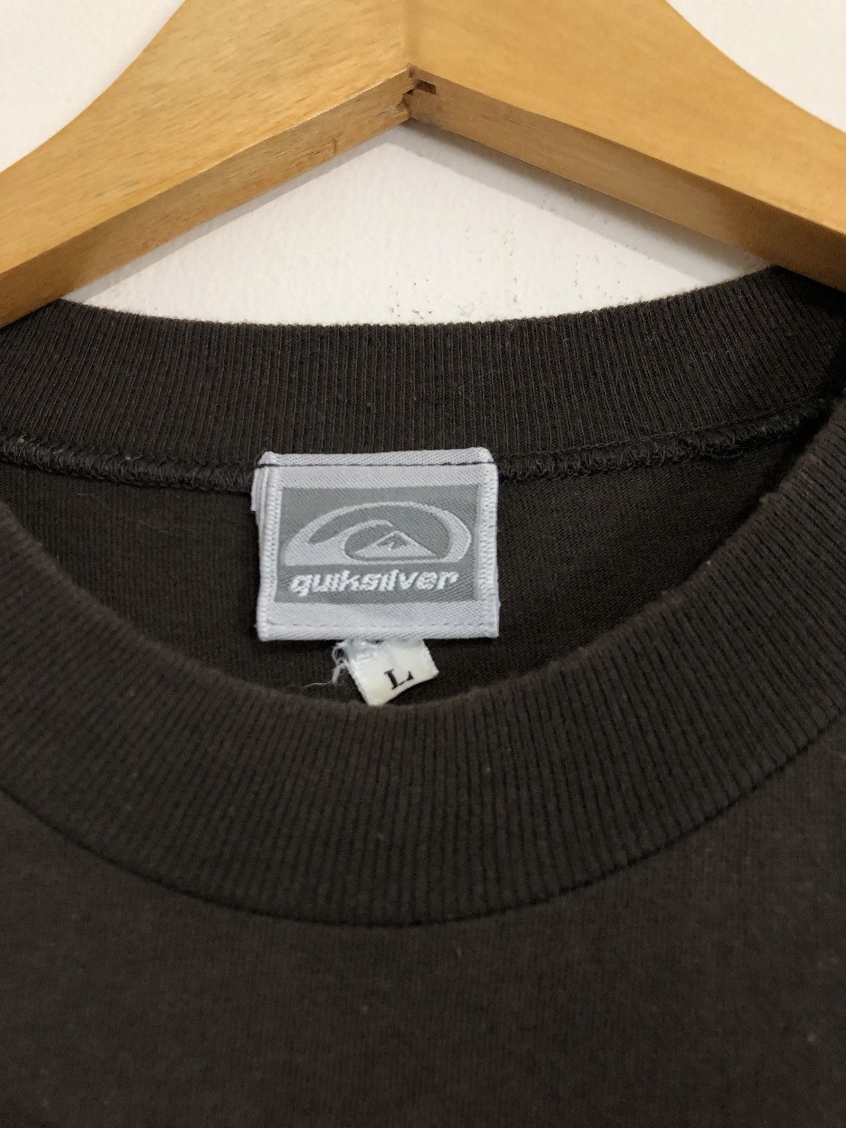 Quiksilver Vintage Quiksilver Boardriders Club T-Shirt Size US L / EU 52-54 / 3 - 5 Thumbnail