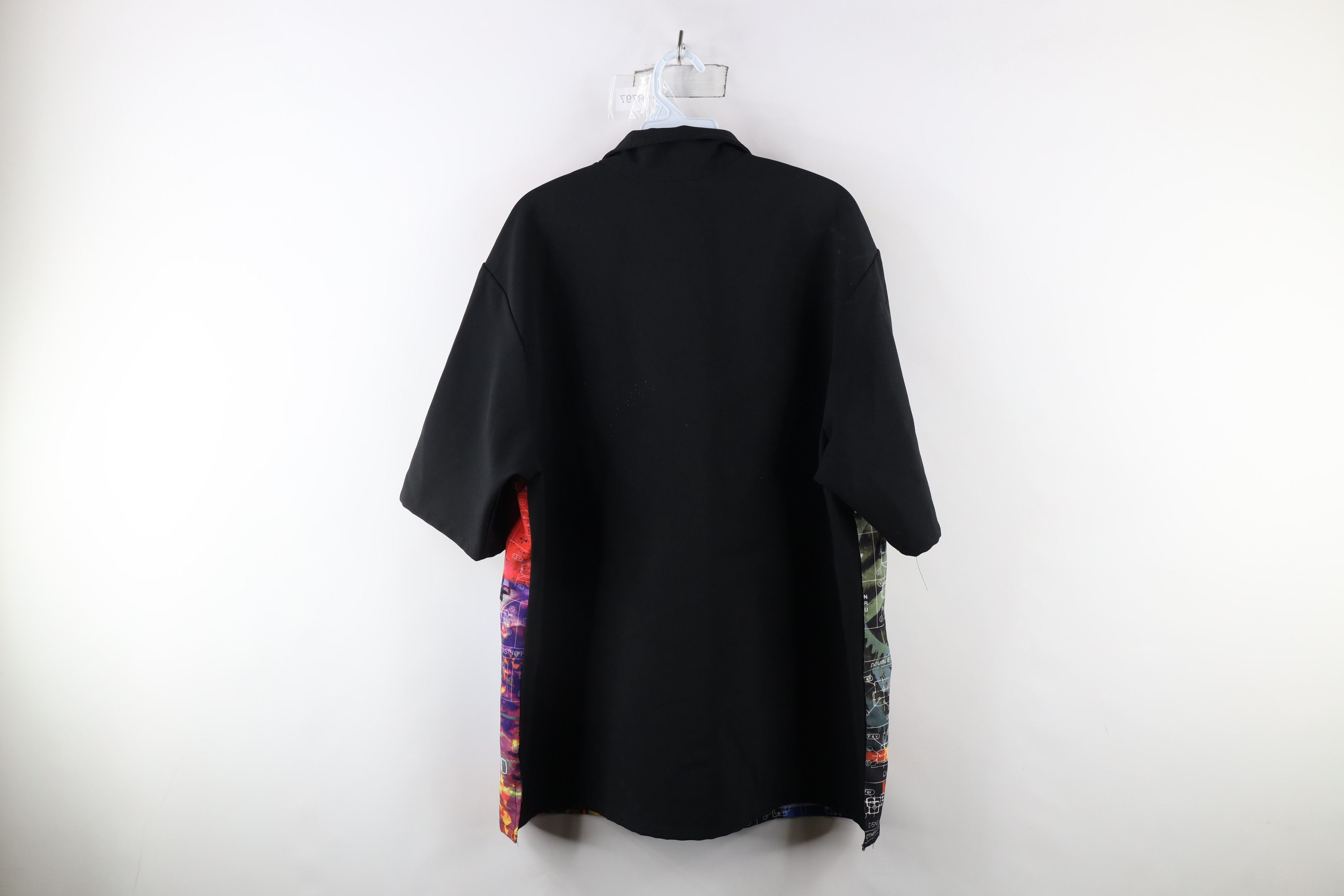 Vintage Vintage 90s Streetwear Bullseye Bowling Button Shirt USA Size US XL / EU 56 / 4 - 10 Thumbnail