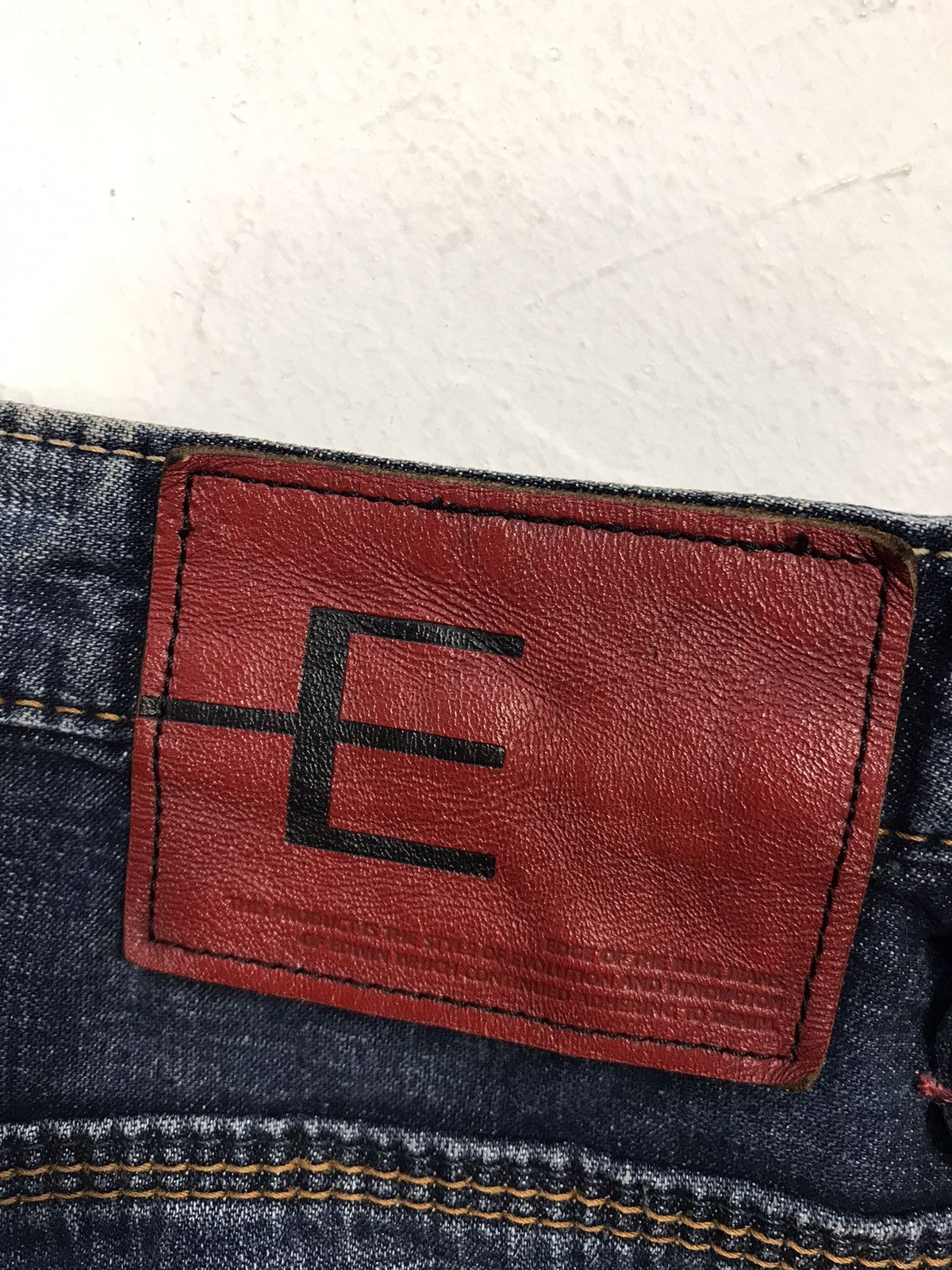 Edwin × Japanese Brand × Vintage Vintage Edwin Function Distressed Zipper Denim Short Size US 35 - 13 Thumbnail