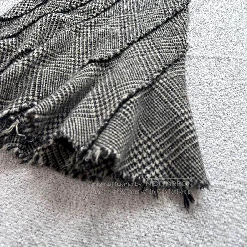 Comme des Garcons Comme des Garcons Size S Plaid Skirt Size 25" / US 0 / IT 36 - 3 Thumbnail