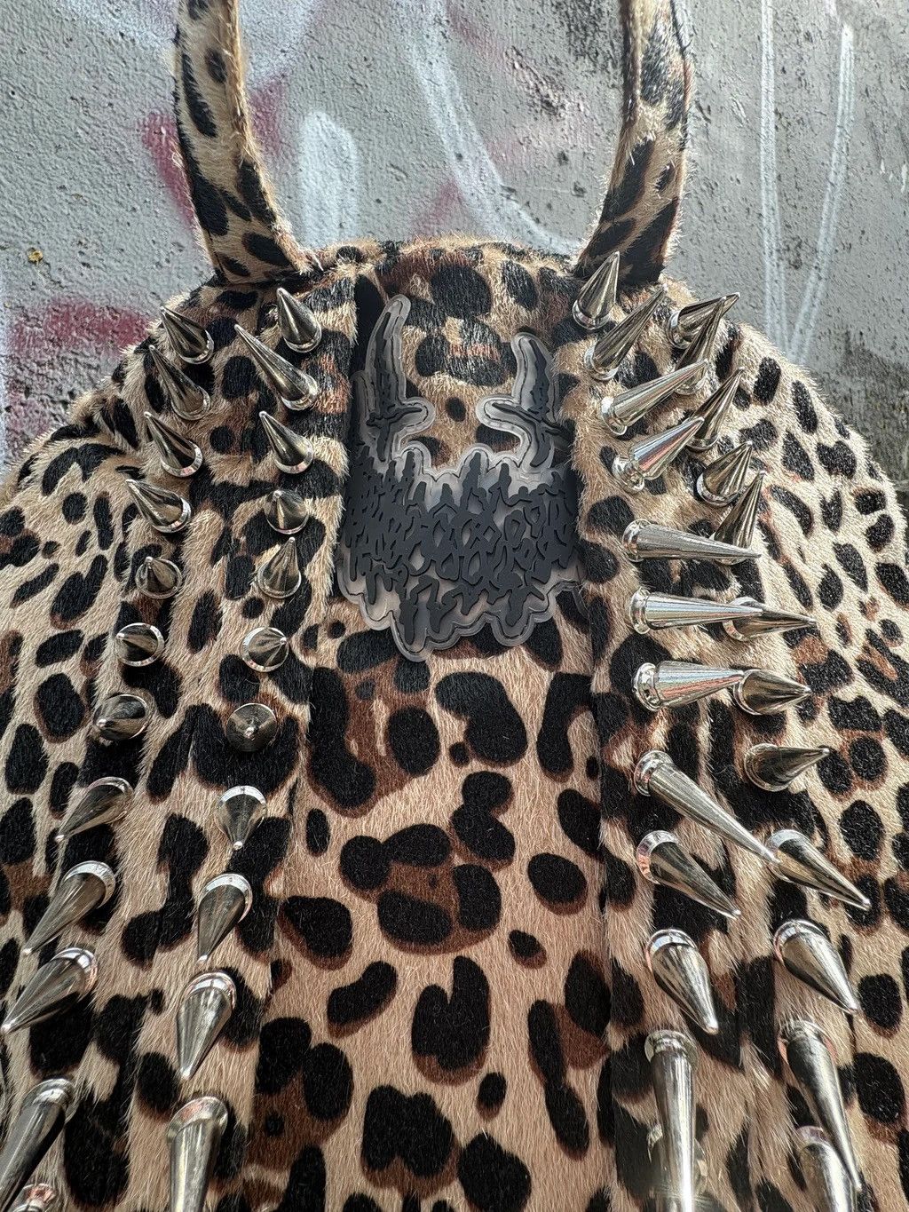 Japanese Brand Spikeleo Backpack from Ethereal exist Size ONE SIZE - 4 Thumbnail
