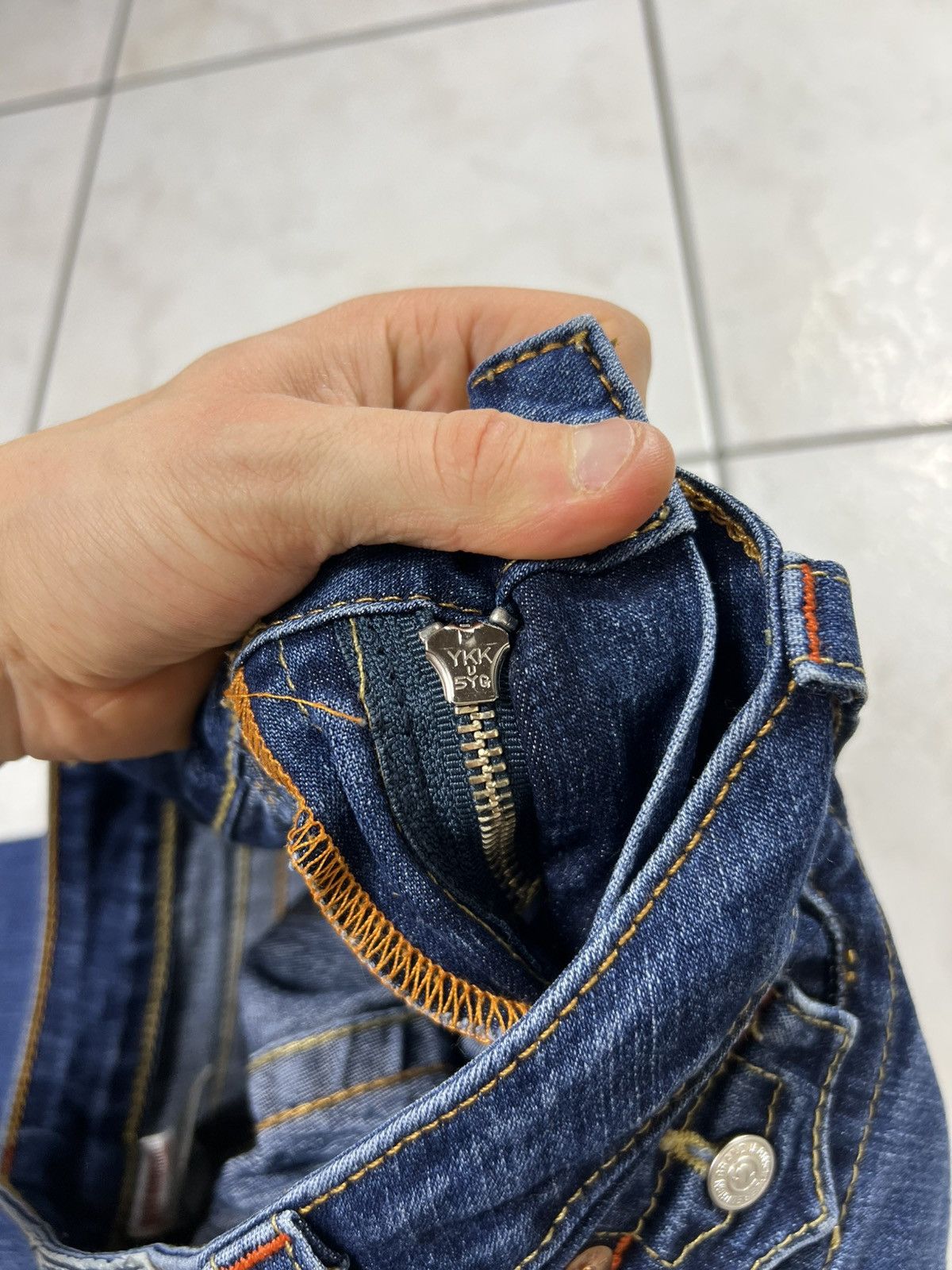 True Religion Vintage True Religion legging slim y2k classic jeans denim Size 26" / US 2 / IT 38 - 20 Thumbnail