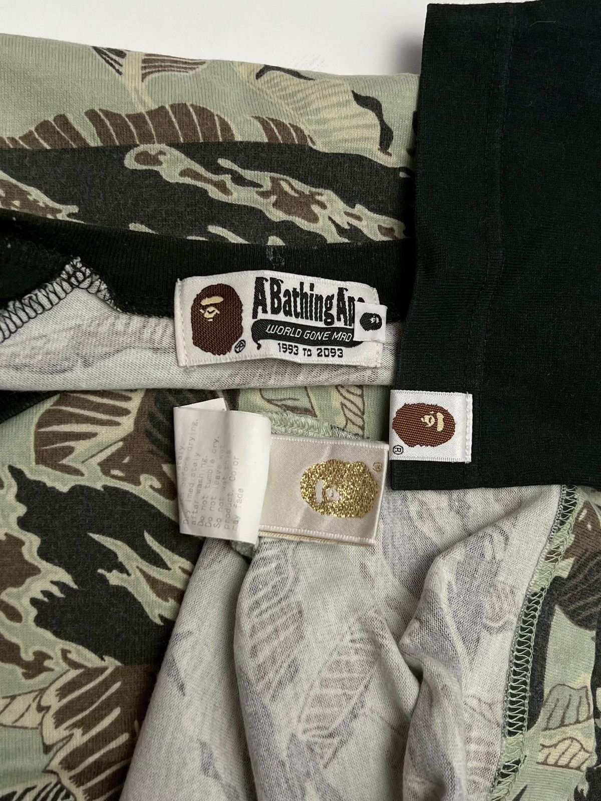 Bape A Bathing Ape Bape Brand Vintage T-Shirt Long sleeve Size US M / EU 48-50 / 2 - 5 Thumbnail