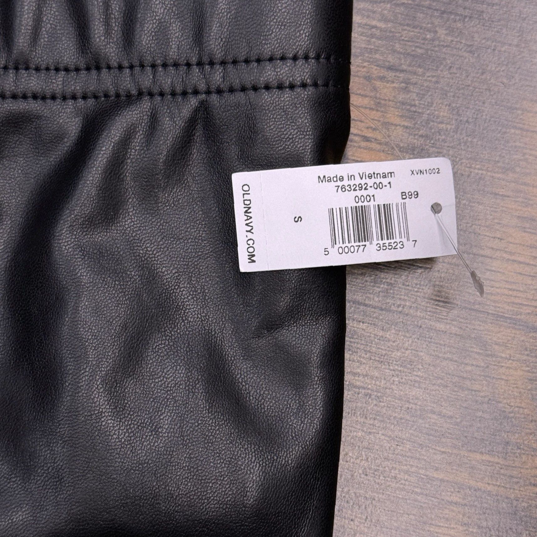 Old Navy Old Navy Slim Legging Pants Small Black Skinny Pull On Stretch New Size 28" / US 6 / IT 42 - 4 Thumbnail
