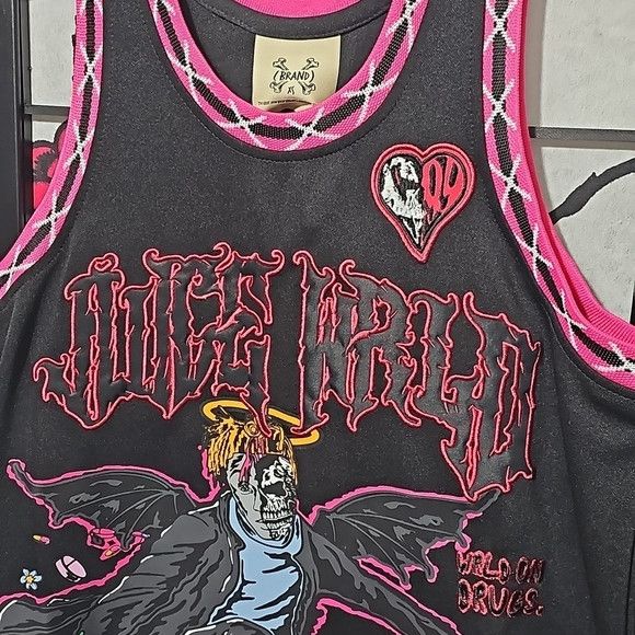 Other Juice Wrld Basketball Jersey Size XS NWT Size US XS / EU 42 / 0 - 4 Thumbnail