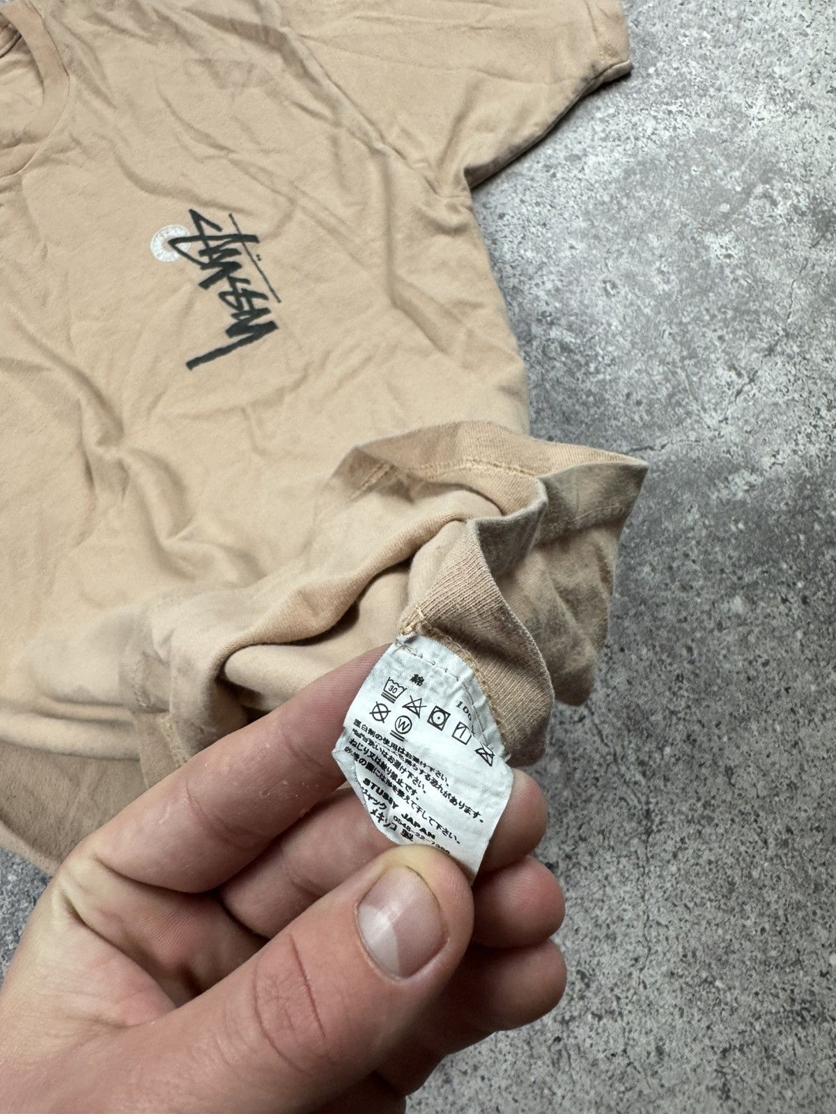 Stussy 🥷RARE STUSSY JAPAN VINTAGE Y2K T SHIRT STREETWEAR Size US M / EU 48-50 / 2 - 5 Thumbnail