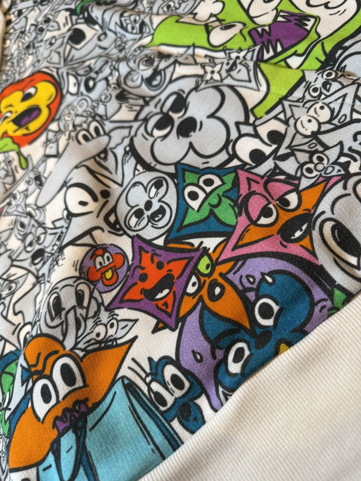 Louis Vuitton RARE Louis Vuitton SS23 Comics Hoodie Size US L / EU 52-54 / 3 - 13 Thumbnail
