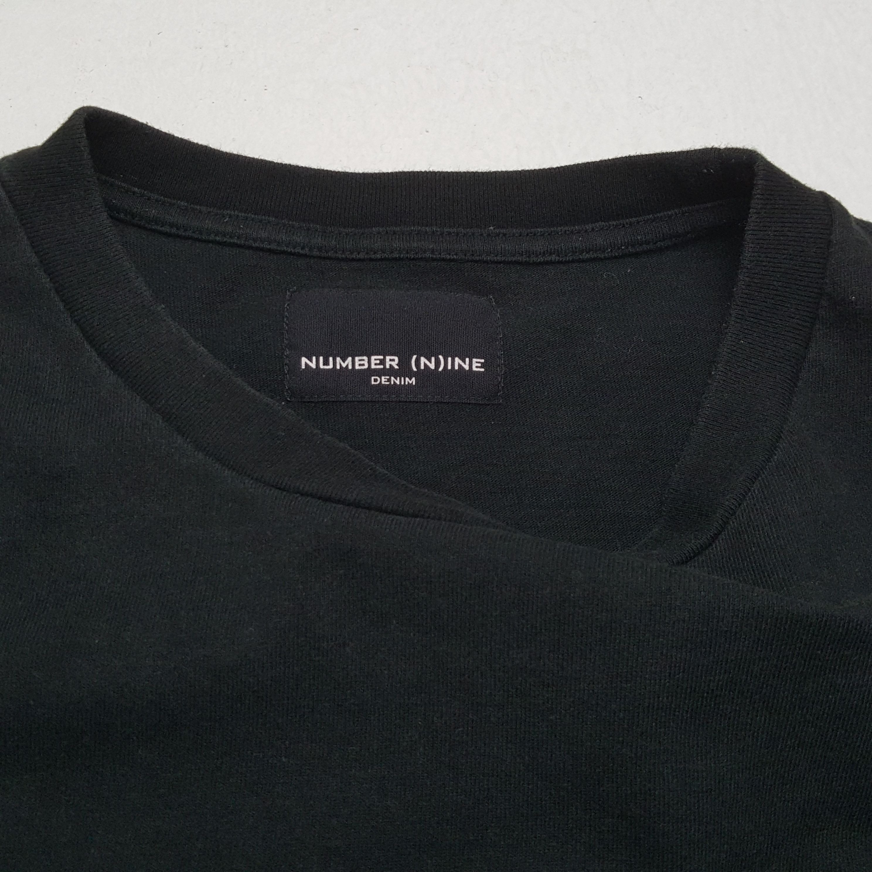 Japanese Brand × Number (N)ine × Vintage NUMBER (N)INE Japanese Brand Custom Art Designer Tshirt Size US XL / EU 56 / 4 - 8 Thumbnail