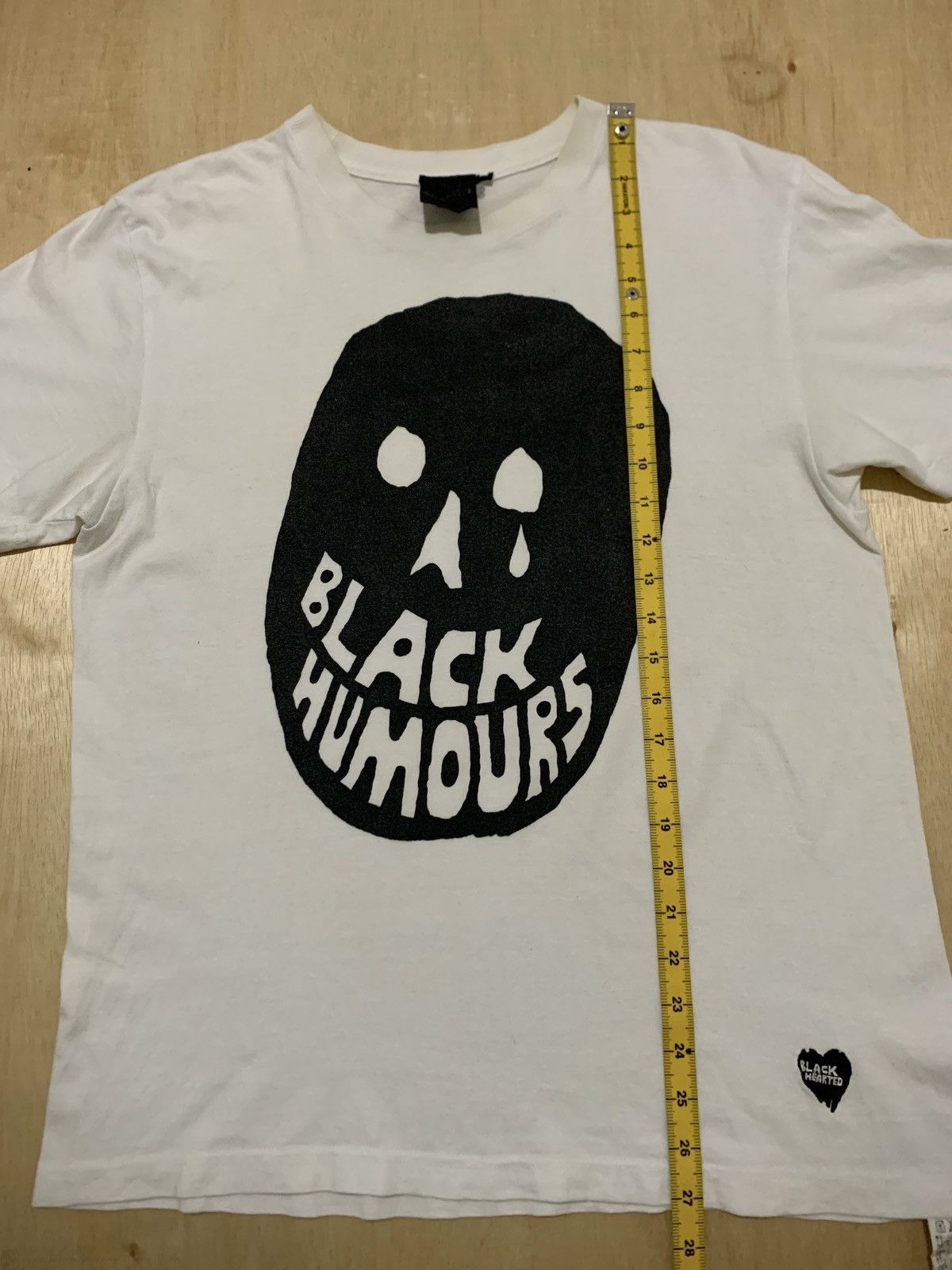 Hysteric Glamour × Japanese Brand Black Humours Beams Tshirt Size US M / EU 48-50 / 2 - 9 Thumbnail