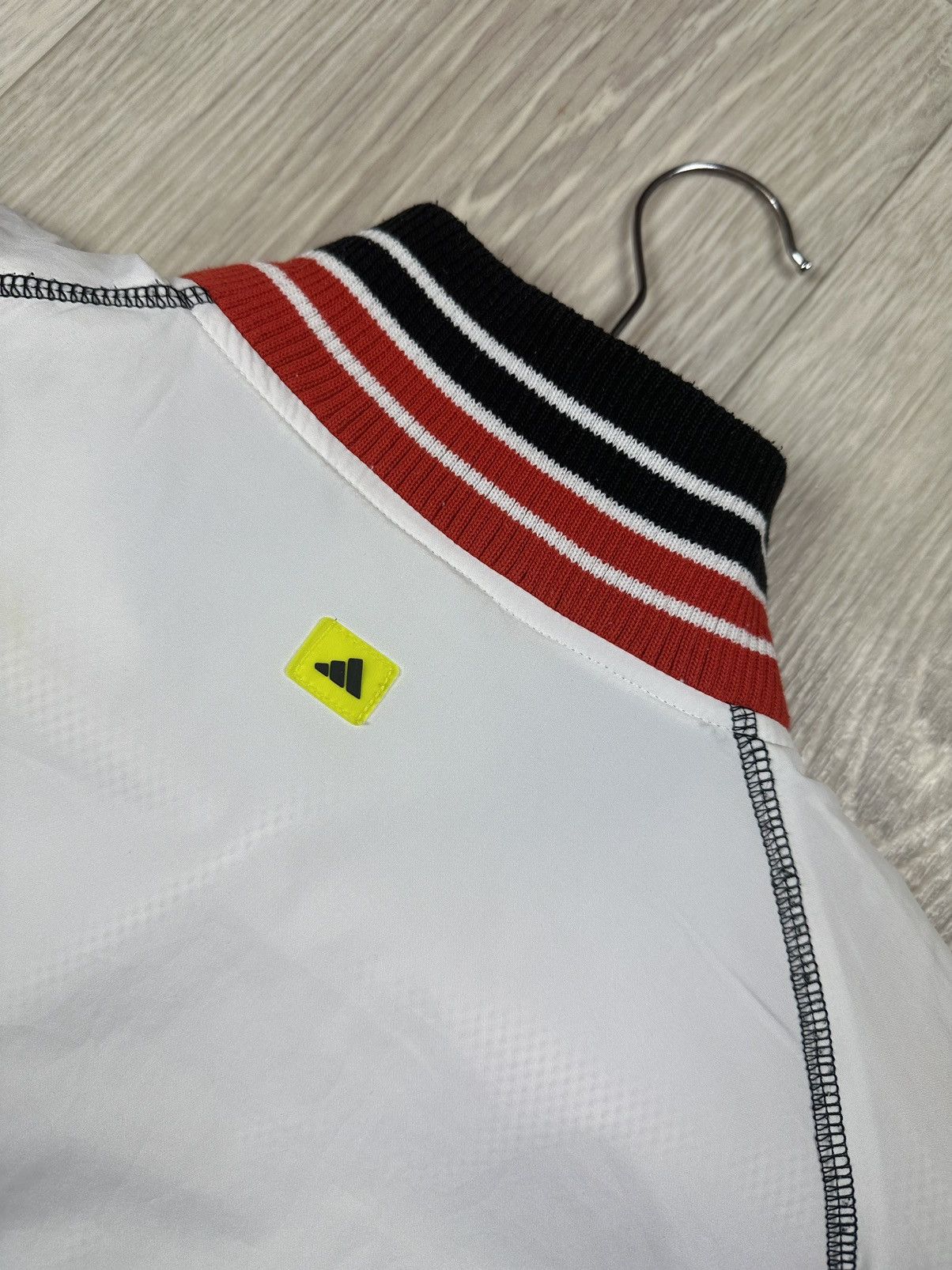 Adidas × Vintage Vintage Men’s Adidas Equipment Zip Track Top Jacket Size US S / EU 44-46 / 1 - 7 Thumbnail