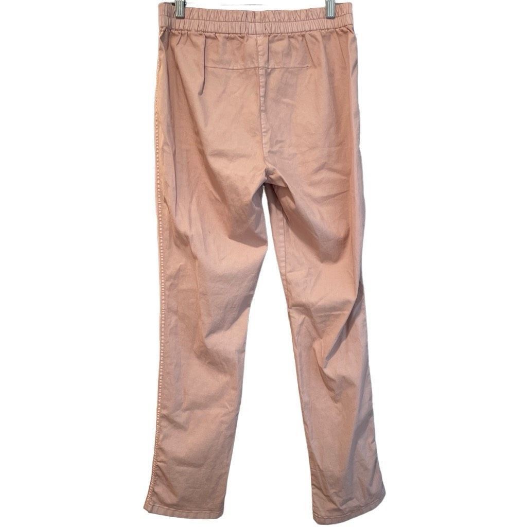 OAMC OSKA Womens Flat Front Pants Size 2 Pink Garment Dye Matte Finish Slow Fashion Size 30" / US 8 / IT 44 - 2 Thumbnail