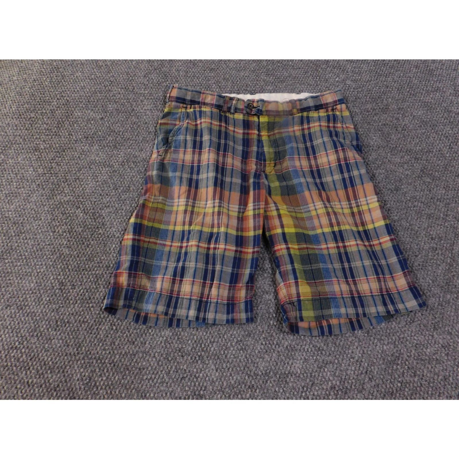 Polo Ralph Lauren Polo Ralph Lauren Shorts Mens 32 Multicolor Plaid Bermuda Casual Summer Preppy Beach Size US XS / EU 42 / 0 - 2 Thumbnail