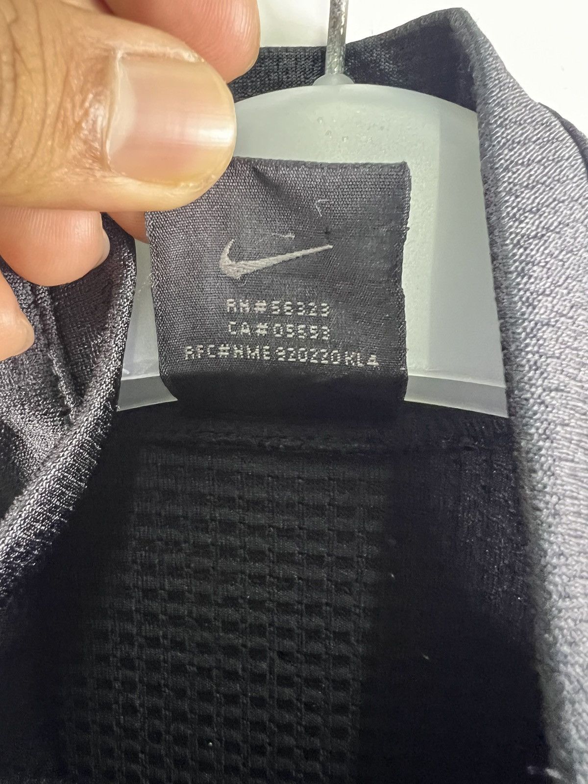 Nike × Vintage 🔥 Y2k NIKE WSOOSH SLEEVELESS Size US S / EU 44-46 / 1 - 10 Thumbnail