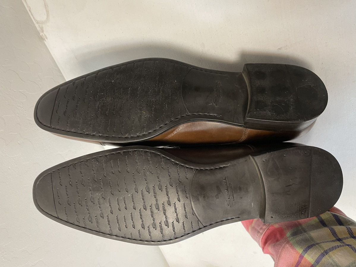 Santoni Double Monk Strap Shoe Size US 9.5 / EU 42-43 - 5 Thumbnail