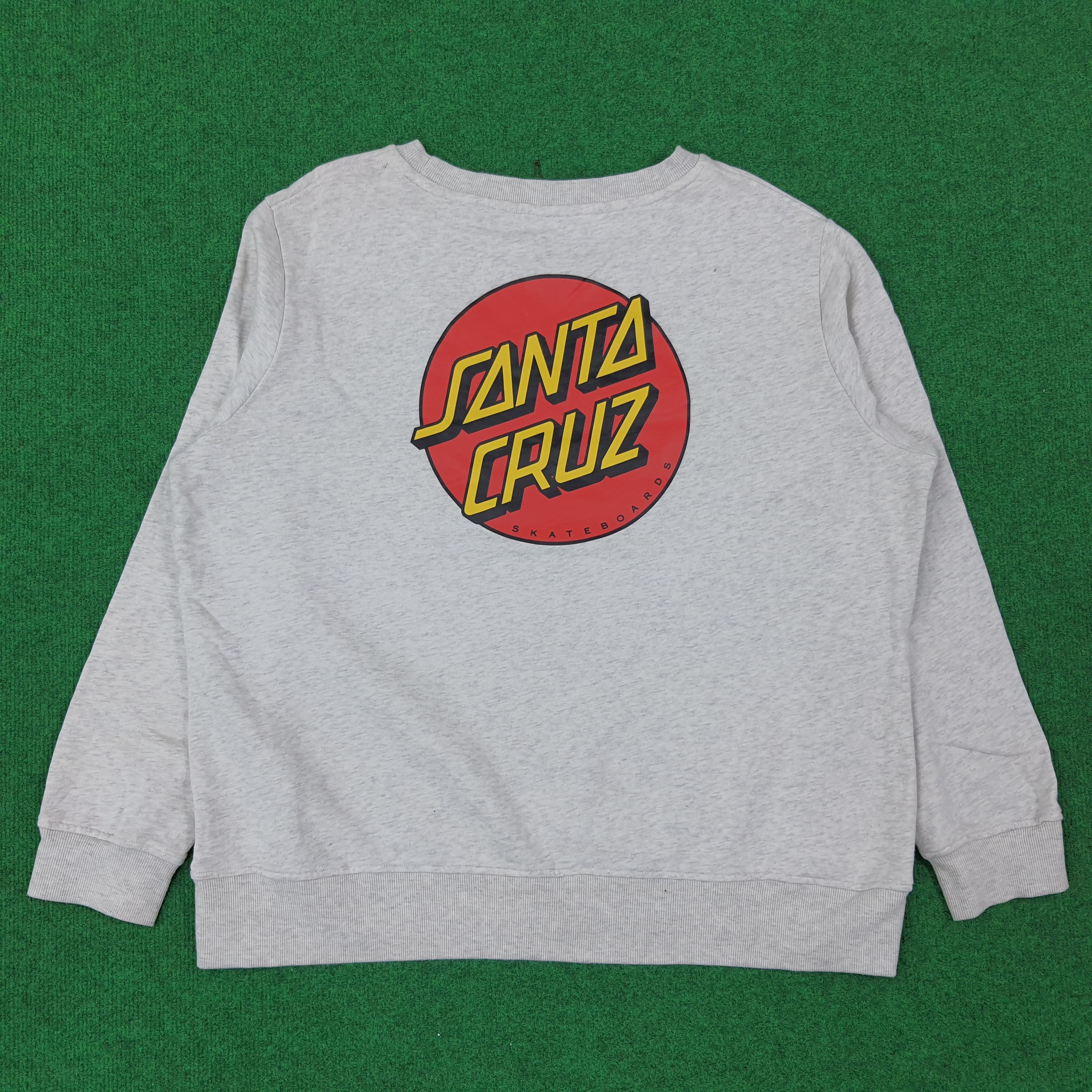 Santa Cruz Skateboards × Vintage Vintage Santa Cruz Skateboards Sweatshirts C221N15 Size US XL / EU 56 / 4 - 1 Thumbnail