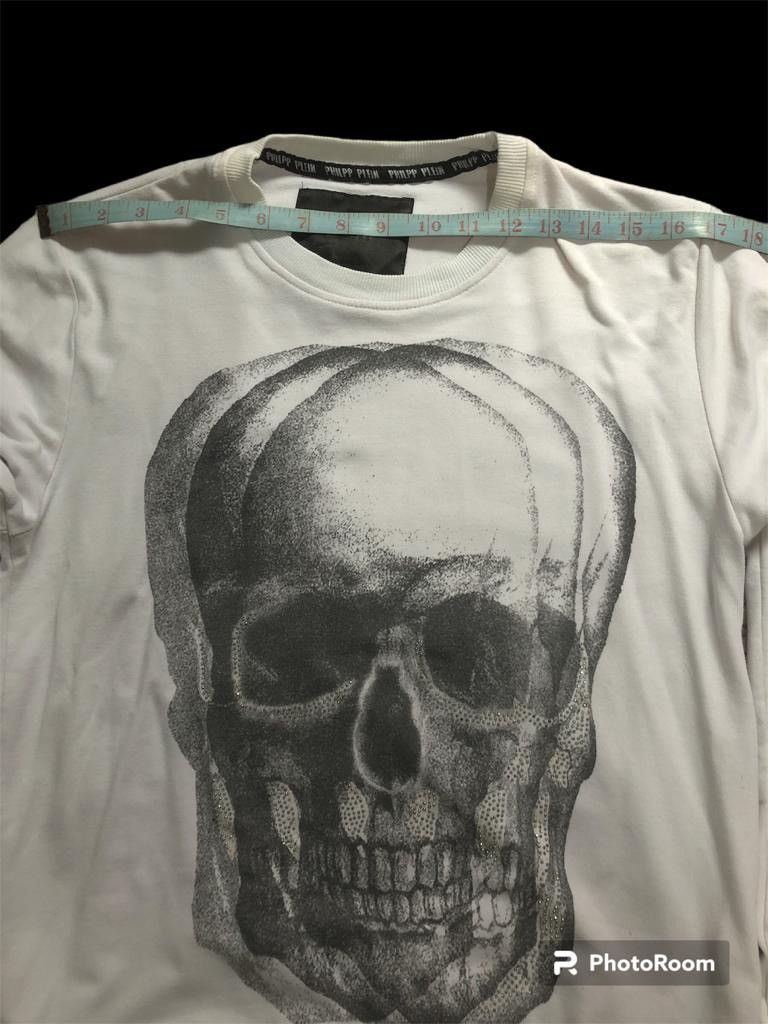 Philipp Plein Longsleeve Skull Prints Shirt. Size US M / EU 48-50 / 2 - 11 Thumbnail