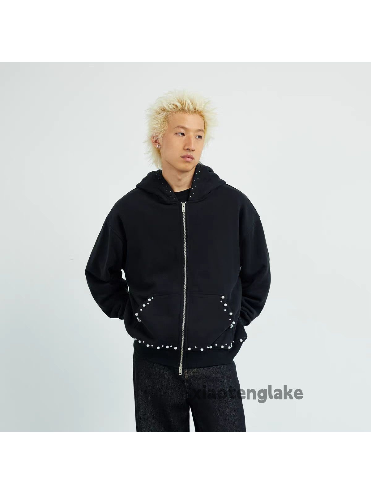 Vintage Unisex outdoor utility punk yuppie skate hiphop hoodie Size US S / EU 44-46 / 1 - 5 Thumbnail
