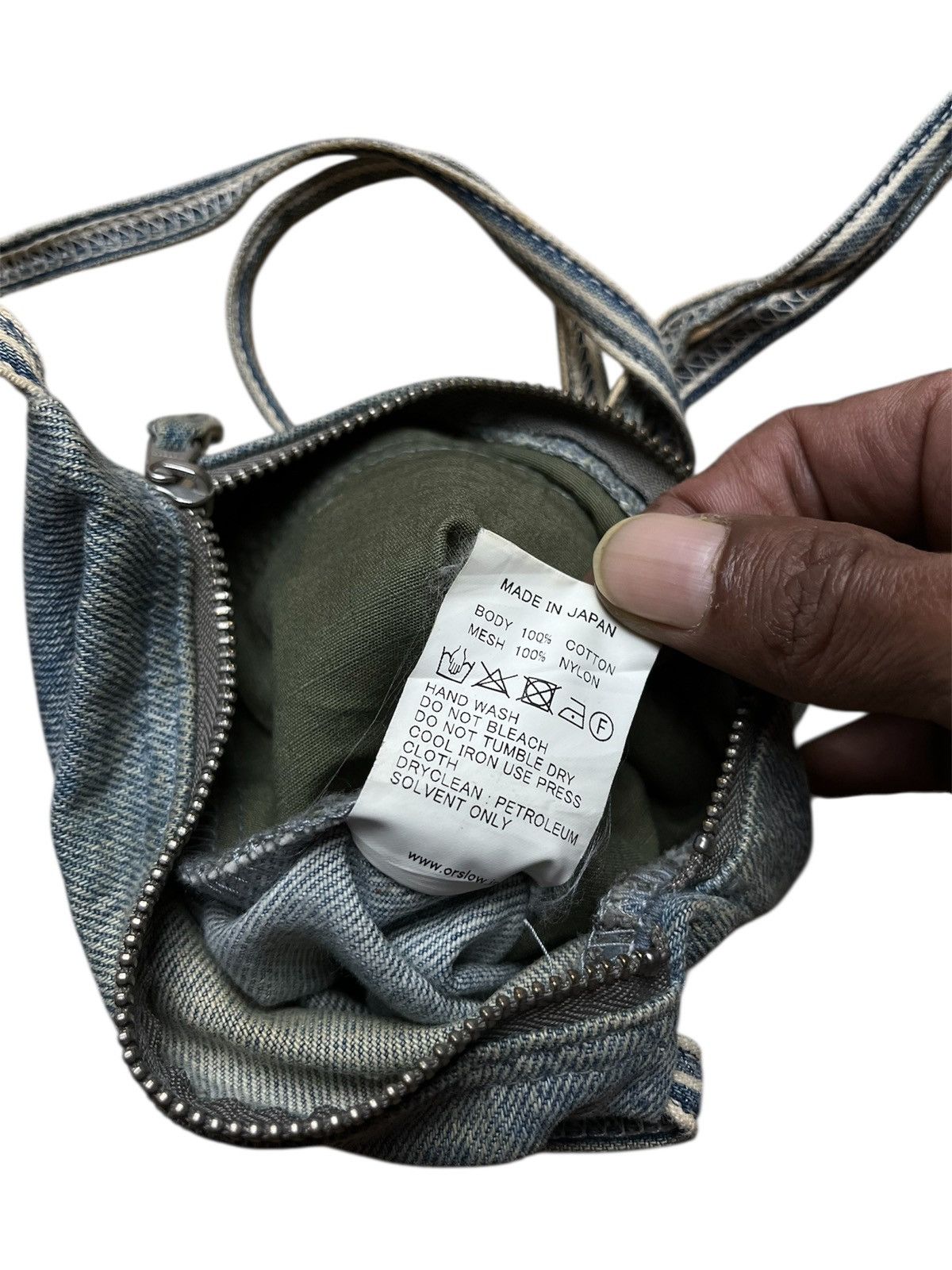 Beams Plus × Orslow Orslow x Beams sling bag Size ONE SIZE - 4 Thumbnail