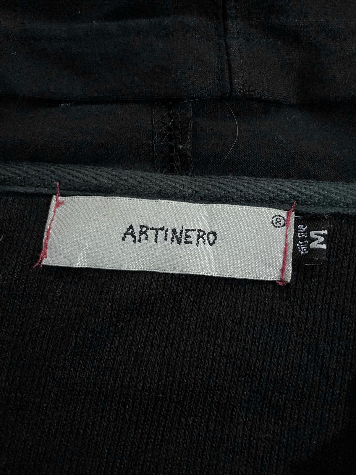 Japanese Brand JAPANESE DOUBLE LAYER ARTINERO ZIP HOODIE Size US M / EU 48-50 / 2 - 11 Thumbnail