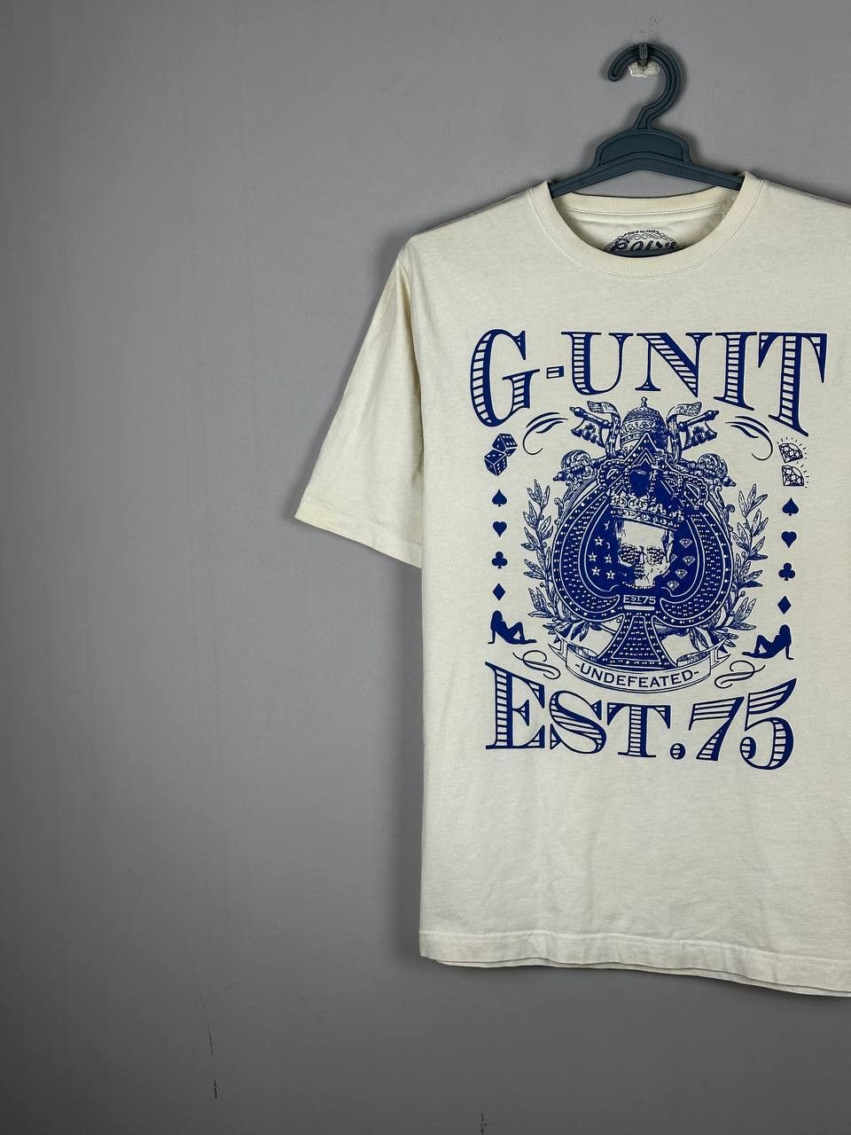 G-Unit Vintage G Unit Hip Hop Rare Rap Oversized T Shirt Size US L / EU 52-54 / 3 - 2 Thumbnail