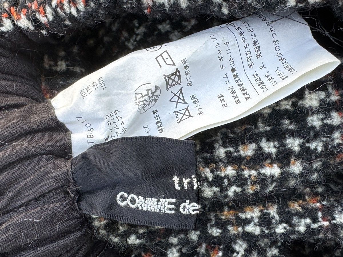 Comme des Garcons 2018 Commes Des Garcon Wool Skirt Size ONE SIZE - 9 Thumbnail