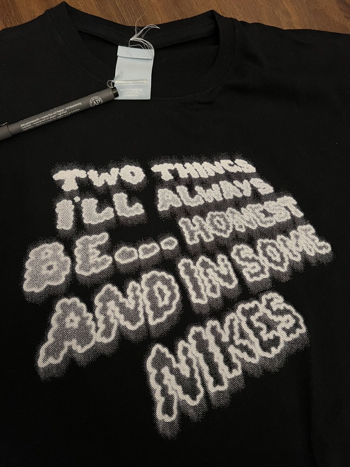 NOCTA × Nike Nike x NOCTA x Drake "Two Things I'll Always Be..." Tee Size US L / EU 52-54 / 3 - 4 Thumbnail