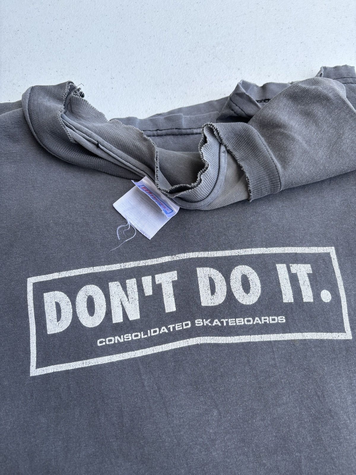 Vintage 90s Dont do it by Consolidated skateboards Size US L / EU 52-54 / 3 - 9 Thumbnail