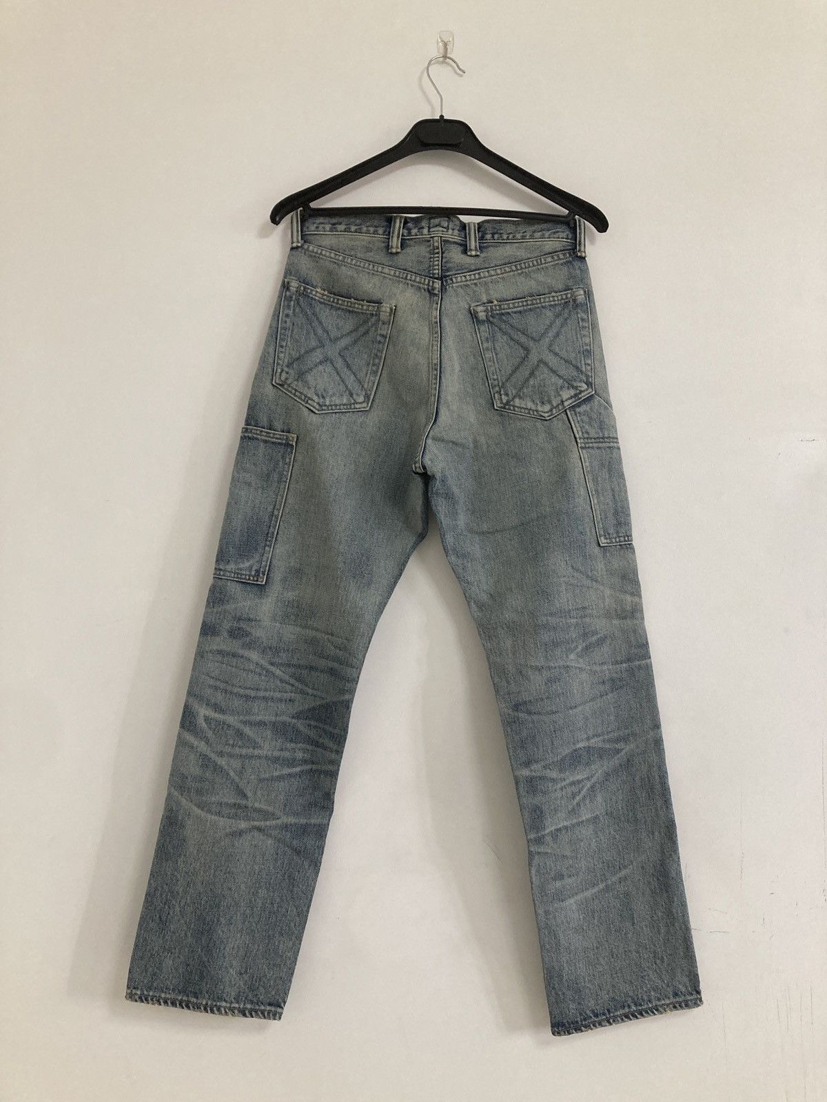 Human Made × Kaws HUMAN MADE x KAWS MADE DENIM JEANS Size US 28 / EU 44 - 3 Thumbnail