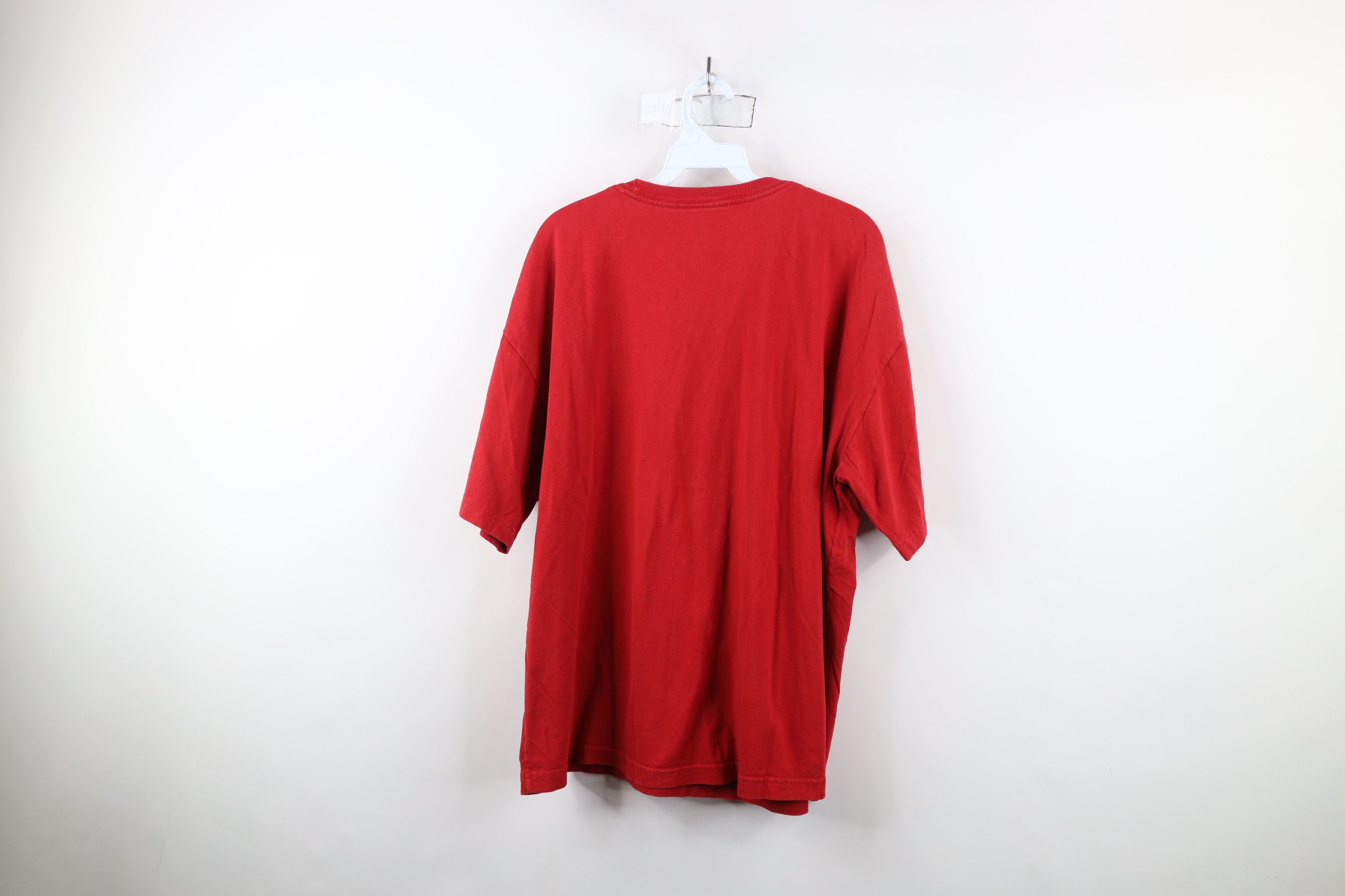 Reebok × Vintage Vintage 90s Y2K Reebok Athletics Spell Short Sleeve T-Shirt Size US XL / EU 56 / 4 - 10 Thumbnail