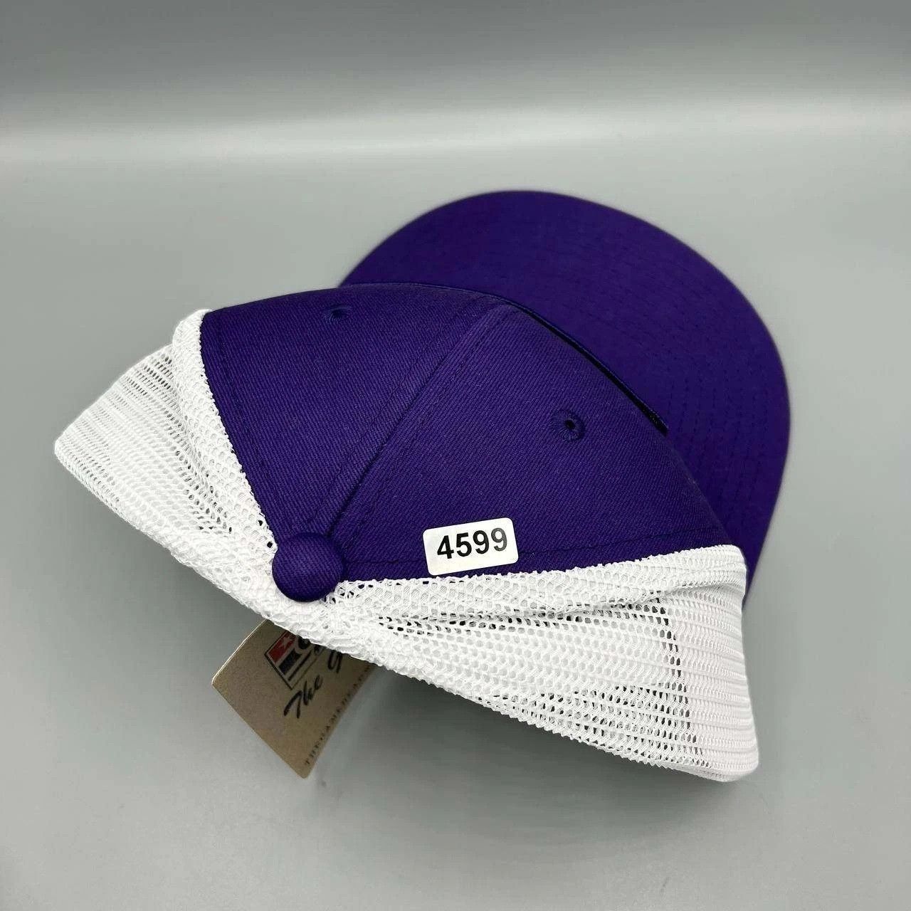 The Game Vintage Northwestern Wildcats Trucker Hat NCAA Snap Back Size ONE SIZE - 9 Thumbnail