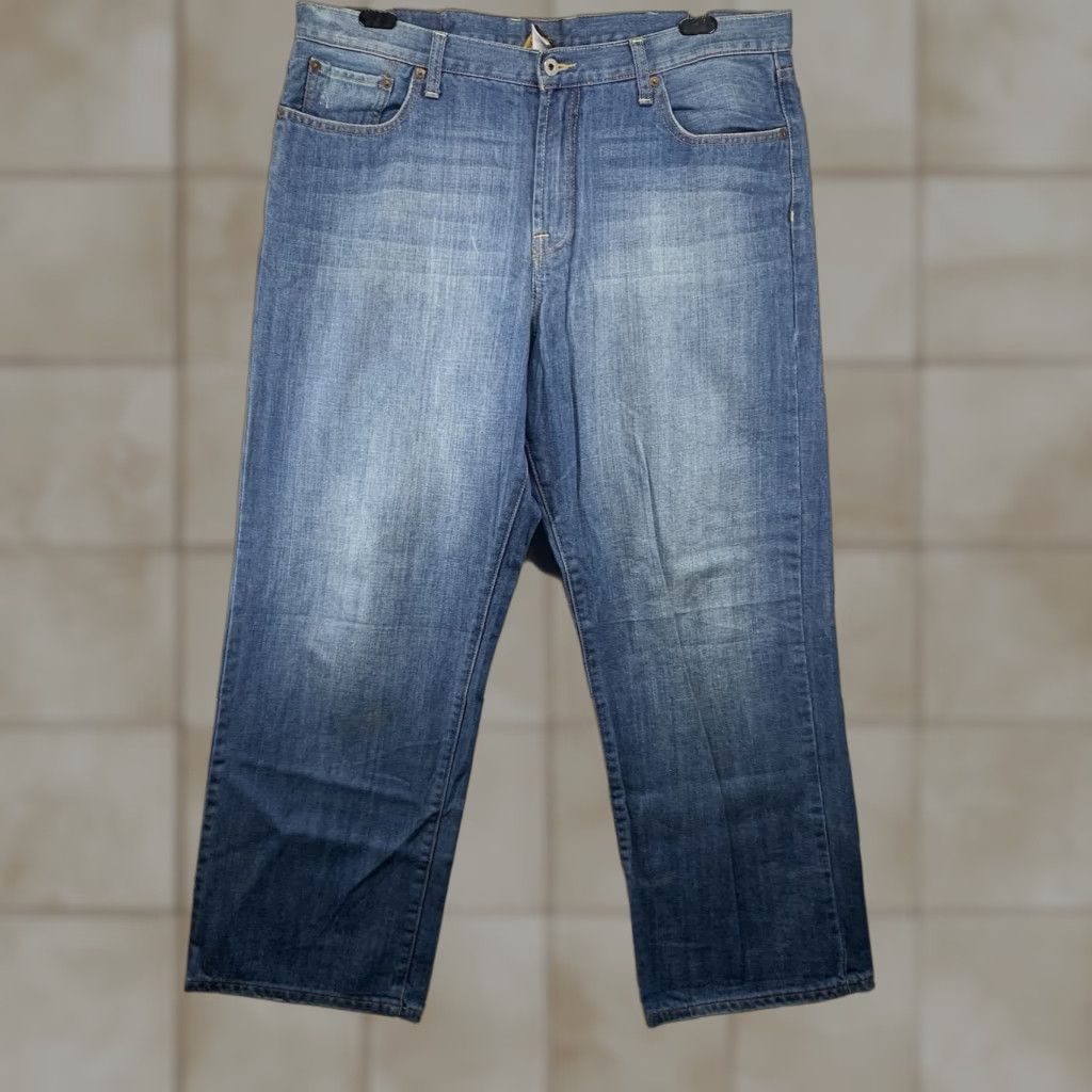 Lucky Brand VINTAGE Lucky Brand Men's Jeans 38x29 Straight Leg Cotton Medium Wash 90s Preppy Size US 38 / EU 54 - 1 Thumbnail