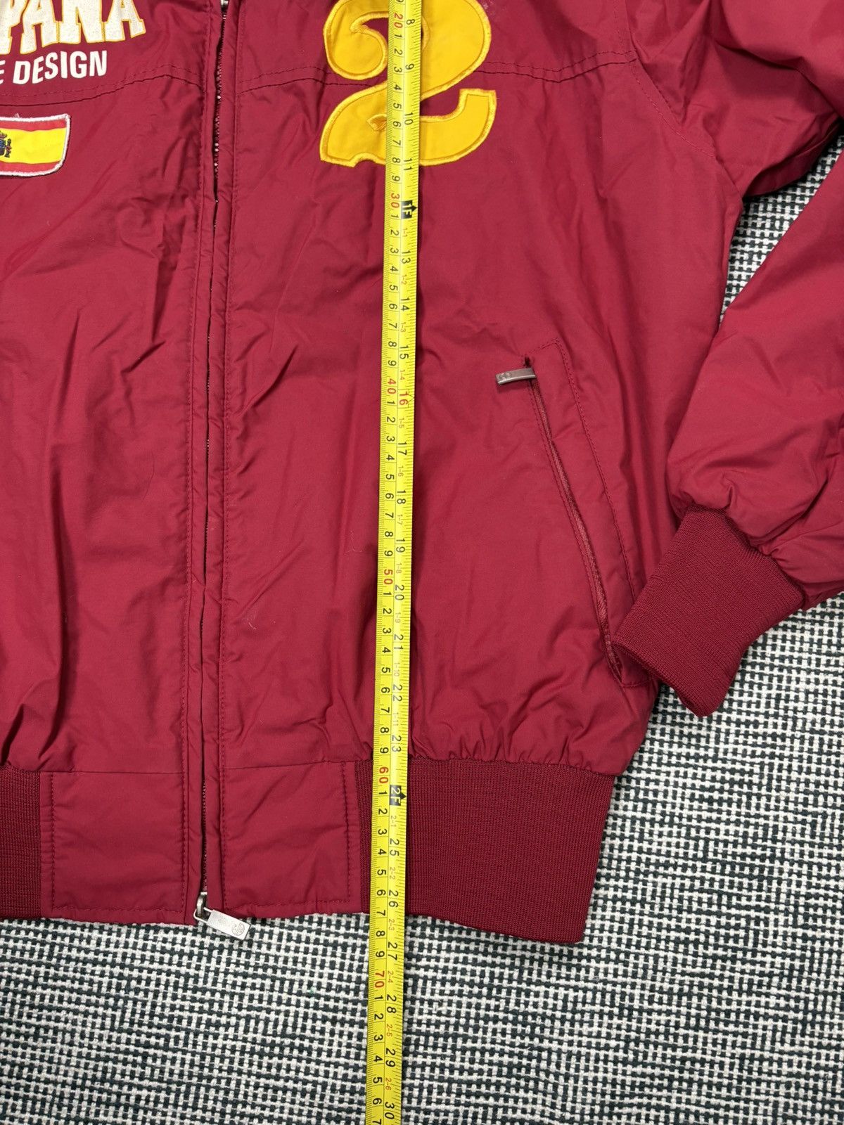 Other Y2K North Sails Sailing Flag Zip Jacket La Martina Size US XL / EU 56 / 4 - 12 Thumbnail