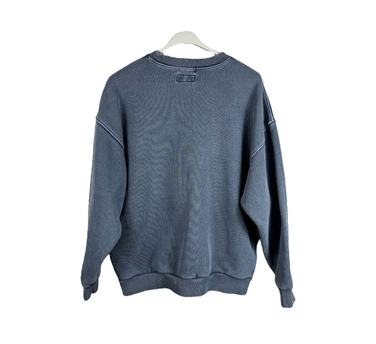Japanese Brand × Nautica Nautica.jp distressed washed boxy heavy sweatshirt crewneck Size US S / EU 44-46 / 1 - 4 Thumbnail