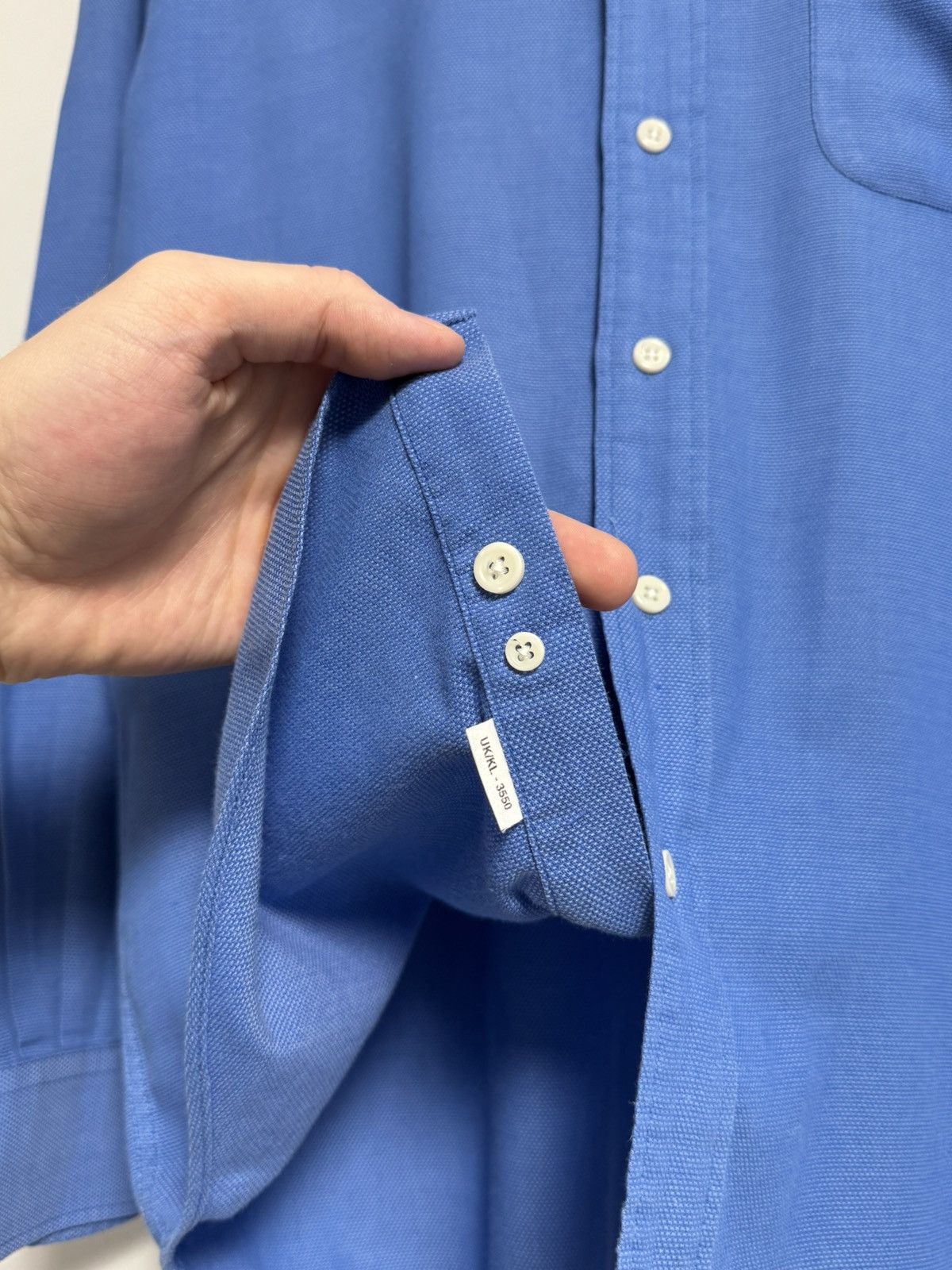Yves Saint Laurent Yves Saint Laurent Button Up T-Shirt Luxury Size US M / EU 48-50 / 2 - 10 Thumbnail