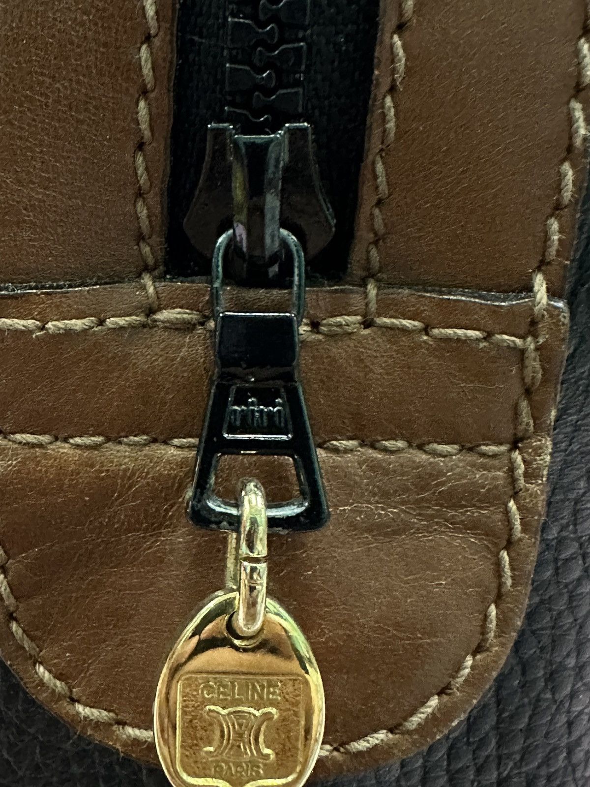 Celine AUTHENTIC VINTAGE CELINE 30 BOSTON BAG Size ONE SIZE - 18 Thumbnail