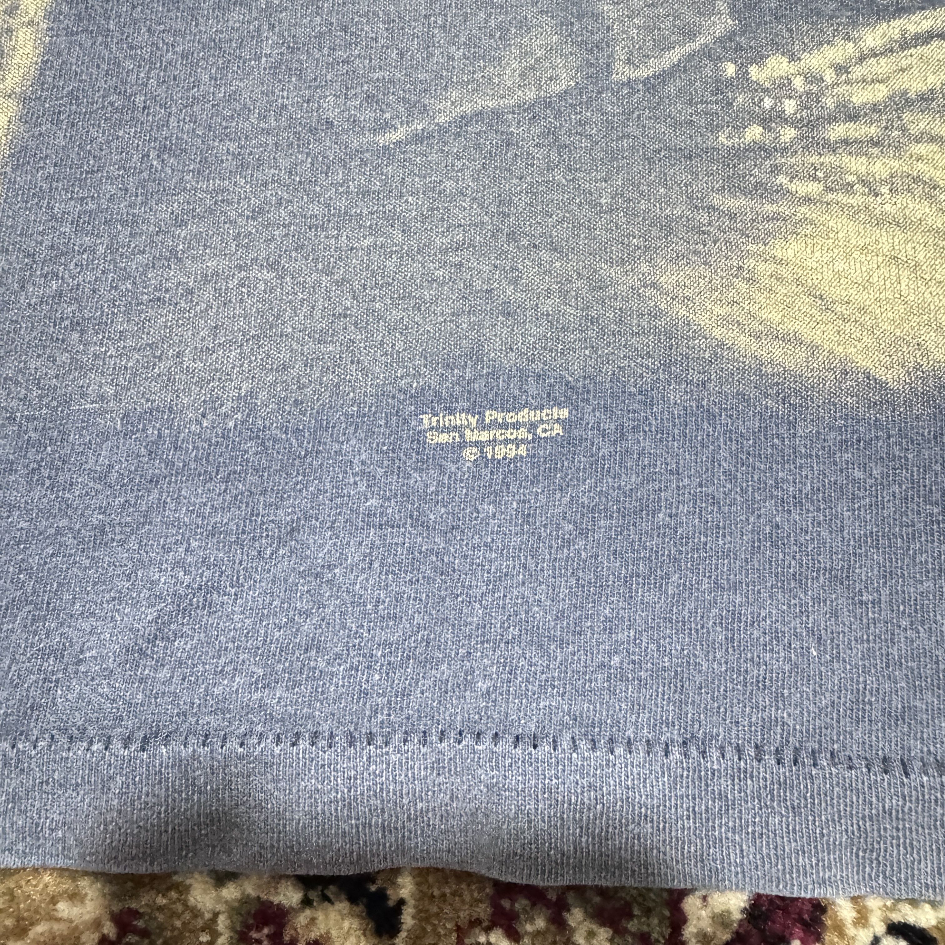 Vintage Vintage Elephant by Trinity Production Sun Faded T shirt Size US XL / EU 56 / 4 - 3 Thumbnail