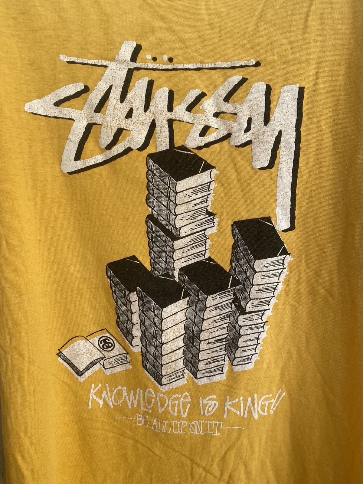 Stussy vintage y2k stussy knoledge is king! Size US L / EU 52-54 / 3 - 3 Thumbnail