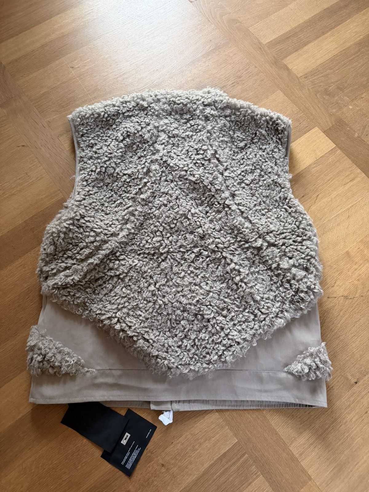 Heliot Emil Heliot Emil Chiaroscuro vest Size US M / EU 48-50 / 2 - 7 Thumbnail