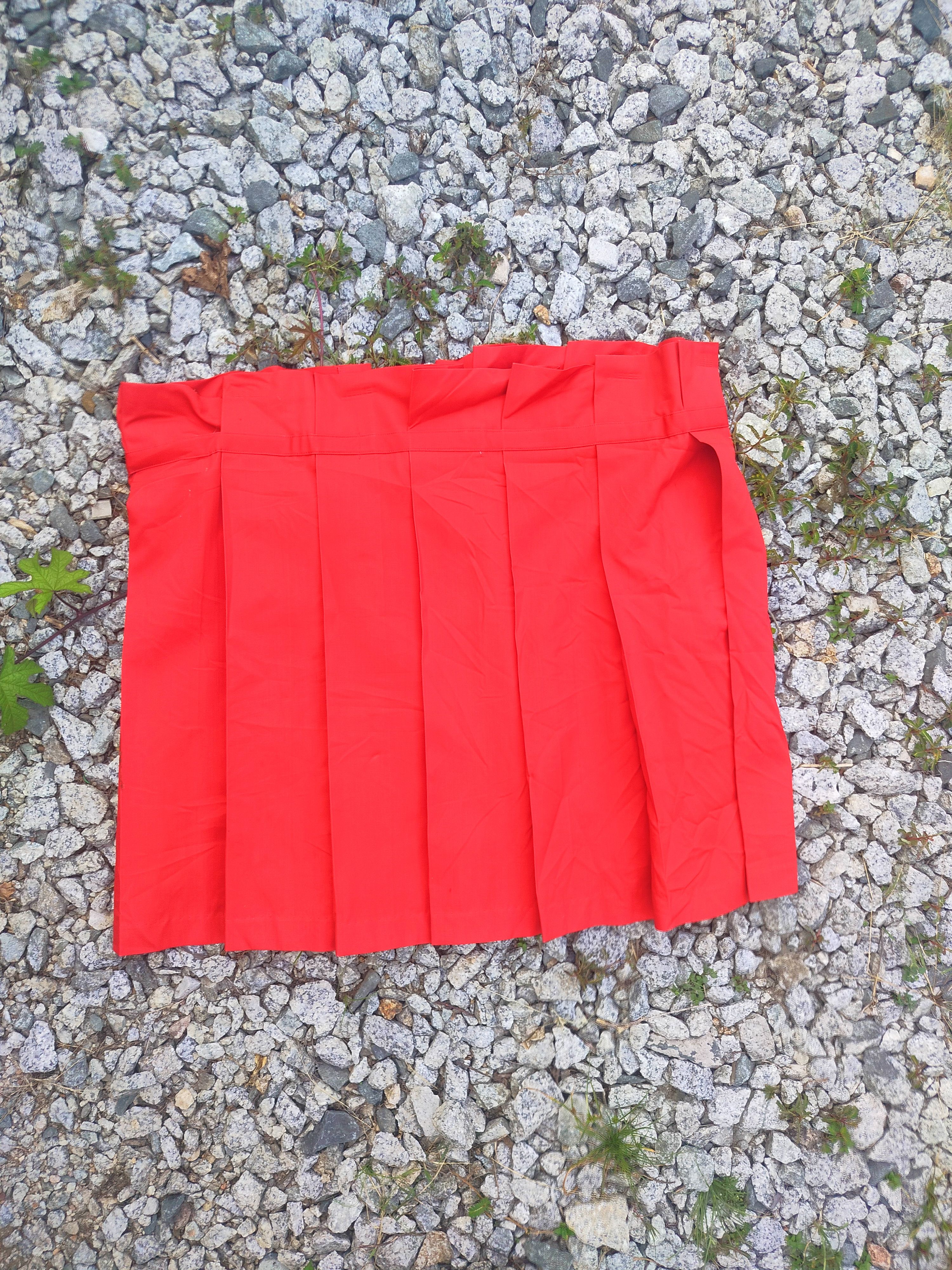 Comme des Garcons 1998 JUNYA WATANABE X COMME DES GARCONS SKIRT Size 42" / US 20 - 8 Thumbnail