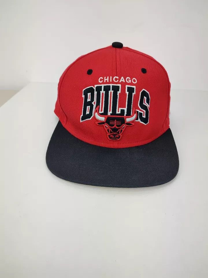 NBA Vintage Chicago Bulls cap nba hardwood Size ONE SIZE - 1 Thumbnail