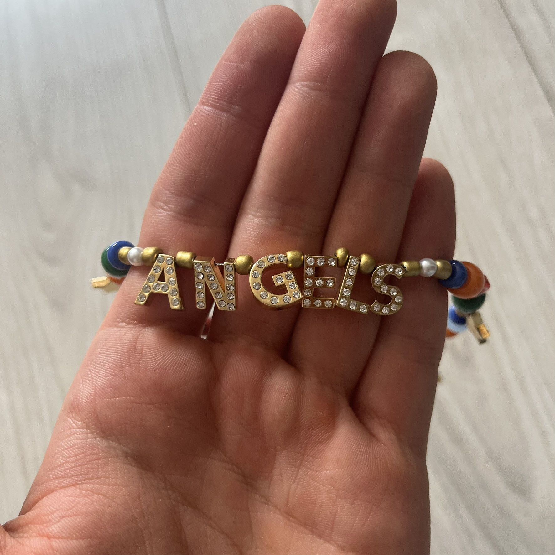 Palm Angels Palm Angels Beads Multicolor Necklace Size ONE SIZE - 2 Thumbnail