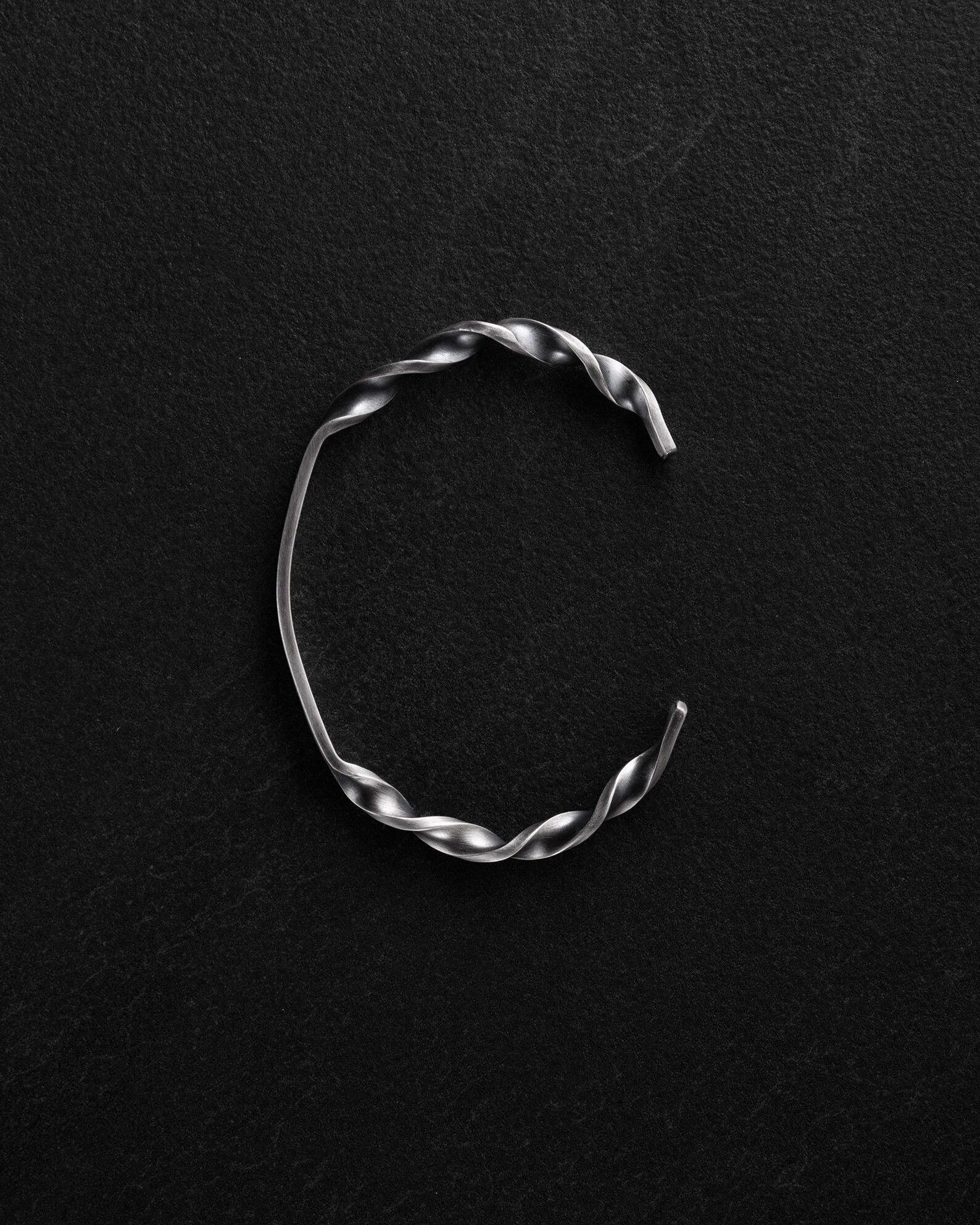 Jewelry × Other Silver bangle ESPIRAL Size ONE SIZE - 2 Thumbnail