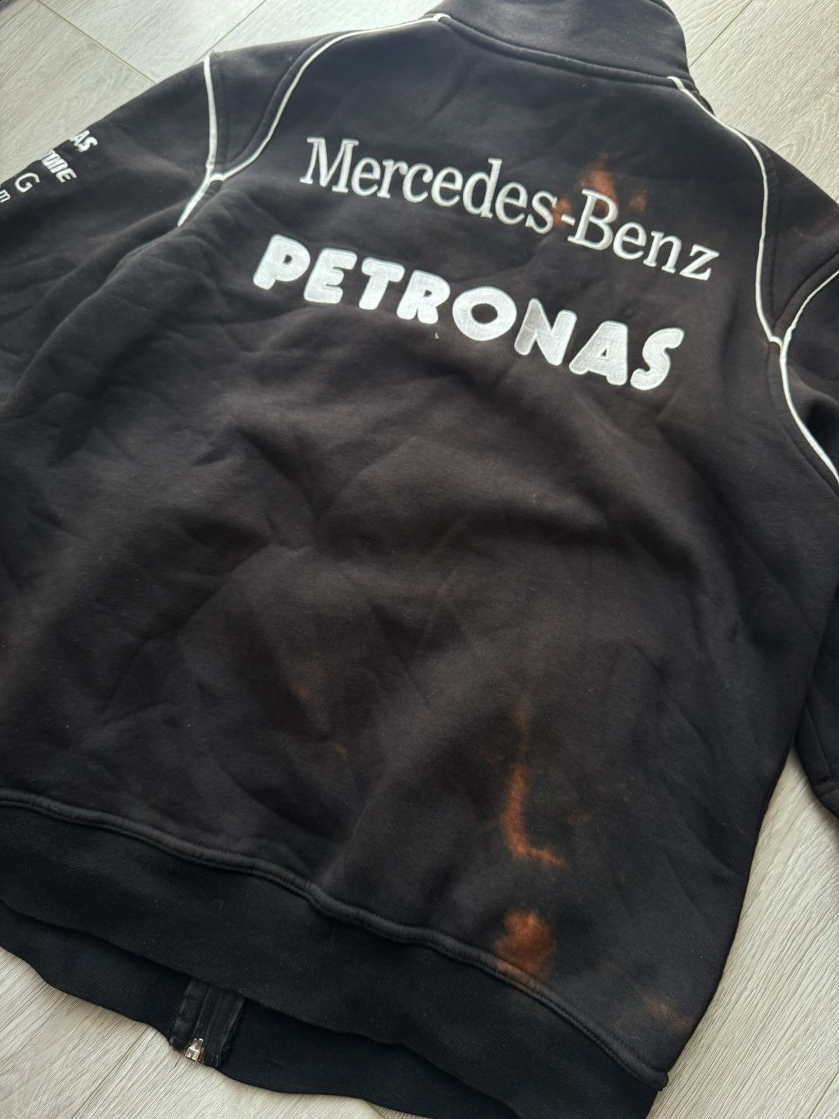 Formula 1 MERCEDES MCLAREN ZIP SWEATSHIRT RACING FORMULA NASCAR Size US M / EU 48-50 / 2 - 10 Thumbnail