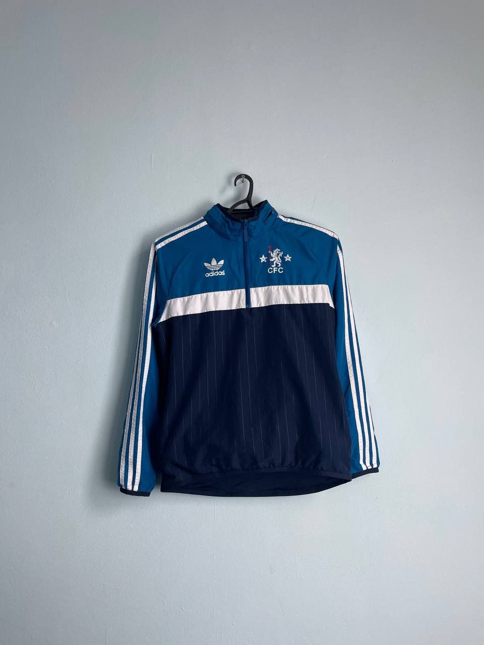 Adidas × Chelsea Soccer Adidas Originals Chelsea CFC soccer Jacket Size US XS / EU 42 / 0 - 1 Thumbnail